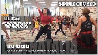 WORK LIL JON | Zumba® | Liza Natalia Official Brand Ambassador Zumba® Indonesia