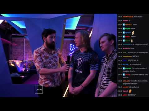 Pieces World first raider champs get harassed by red bull casters! w.chat
