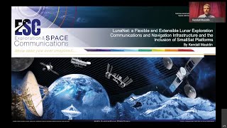 LunaNet: Exploration Communications and Navigation Infrastructure Presentation
