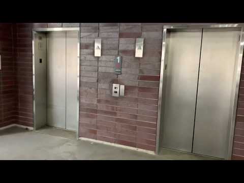 Schindler MT hydraulic elevators with EPIC motor @ Orchestra Hall parking garage in Detroit, MI