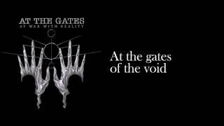At The Gates - The Circular Ruins (lyrics)