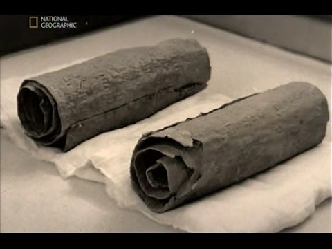 Tajemnica zwojów znad Morza Martwego