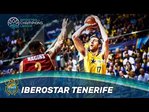 Iberostar Tenerife 3-pointers - Final Four - Basketball Champions League