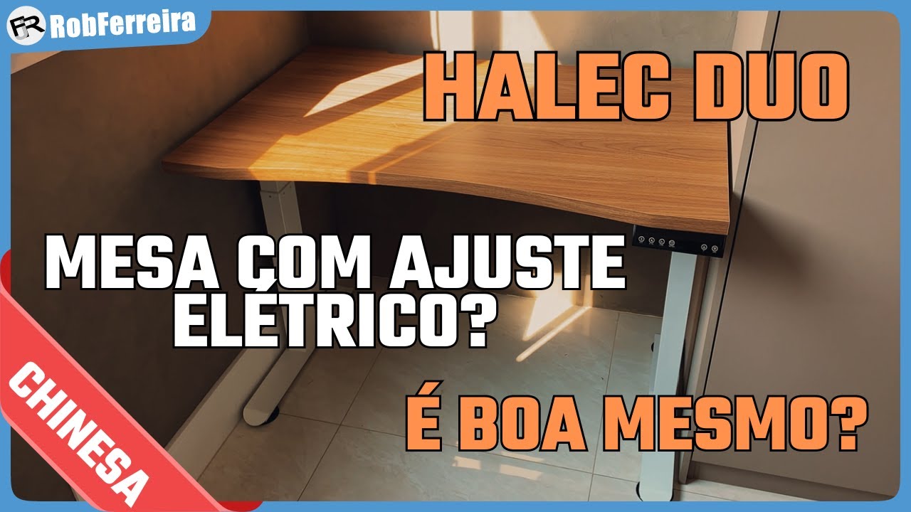 MESA SENSETUP HALEC DUO: MELHORE A QUALIDADE DO SEU DIA!
