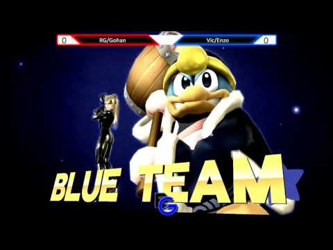 Solitude Smash #2 Doubles: RG/Gohan (ZSS/DDD) v. Vic/Enzo (Cpt. Falcon/DK) - WR3