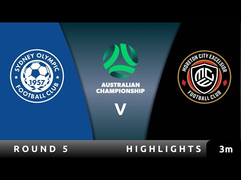 Brawls and goals GALORE! | Sydney Olympic FC v Moreton City Excelsior FC Highlights