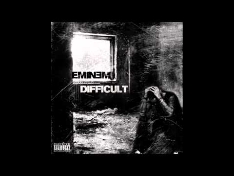 Eminem - Difficult - HD + LYRICS!