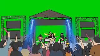Download lagu Green Screen Animasi Panggung mp3