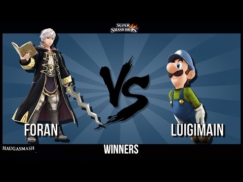 Haugasmash #6 - Foran VS Luigimain - winners - smash 4