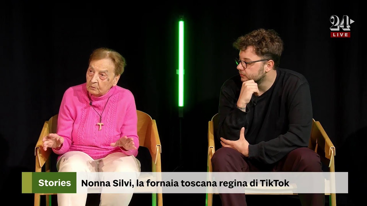 Nonna Silvi, la fornaia toscana regina di TikTok