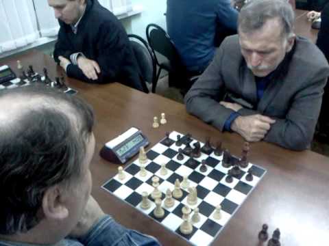 Evgeny Gleizerov -  Alexander Bragin Bryansk 2016  Rapid part 1