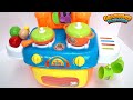 Learn Food Names And Colors With A Toy Kitchen And Paw Patrol Ice Cream