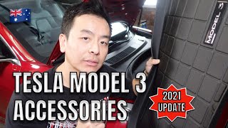 2021 TESLA MODEL 3 ACCESSORIES UPDATE MAY 2021 Tesla Tom Current List