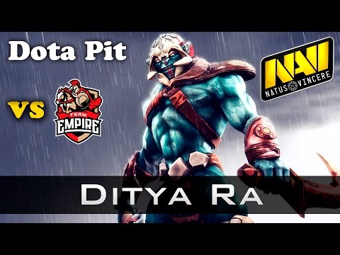 Ditya Ra Huskar - Na'Vi vs Empire - Dota Pit Dota 2
