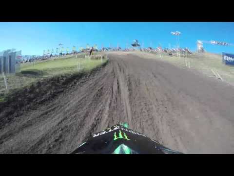 First GoPro Lap of Teutschenthal MXGP of Germany with Vsevelod Brylyakov