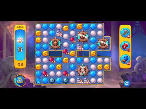 Fishdom level 9997 no boosters フィッシュダム ノーマル