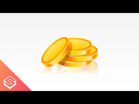 Inkscape For Beginners Vector Coins Tutorial