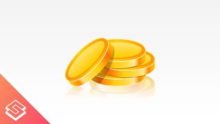 Inkscape for Beginners: Vector Coins Tutorial