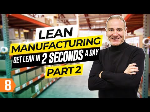 Lean Manufacturing: The Path to Success with Paul Akers (Pt. 2)