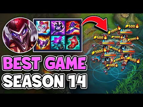 MY BEST SHACO GAME OF THE ENTIRE SEASON!! (PINK WARD HARD CARRY)