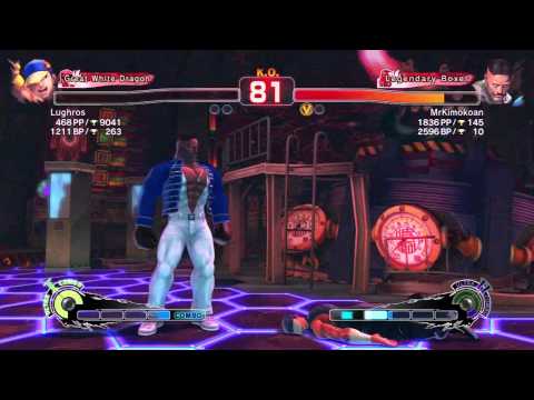 SSF4 AE: Ranked Match Yun (Lughros) vs Dudley (MrKimokoan) ["Classy" Quality].m4v