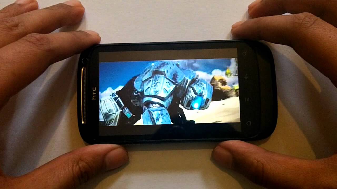 HTC Desire S Gaming Performance