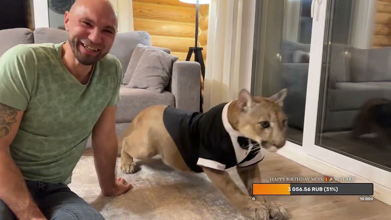 Прямой эфир. Пуме Месси 10 лет!