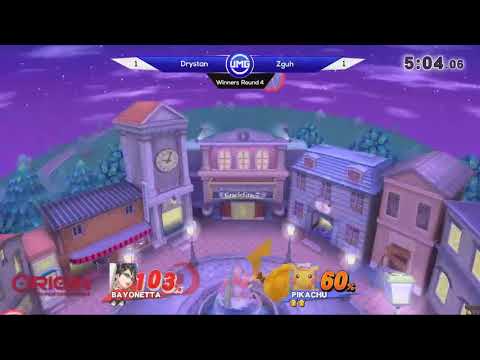 (RBB): Drystan (Bayonetta, Greninja) vs Zguh (Pikachu) WR4