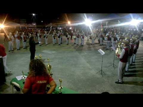 Concurso de famfarra em São Francisco do Conde - BANMOC.