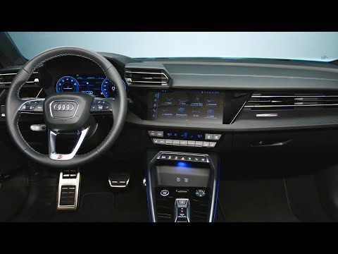 Neuer AUDI A3 FACELIFT (2025) – Details zum Innenraum (neue AMBIENTELICHTER, digitales Cockpit)