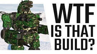 WTF is that Annihilator build? So Strong! Mechwarrior Online The Daily Dose #481