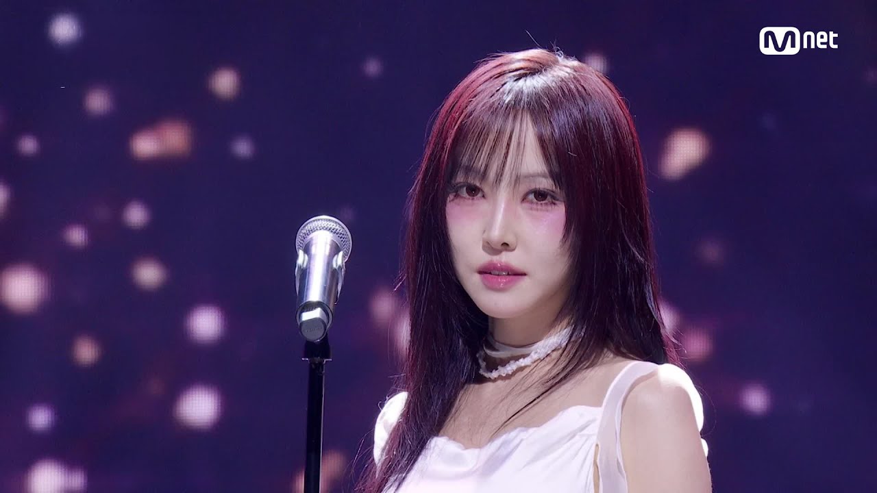 'COMEBACK' 유주 (YUJU) - 첫사랑은 저주다 #엠카운트다운 EP.926 | Mnet 260430 방송