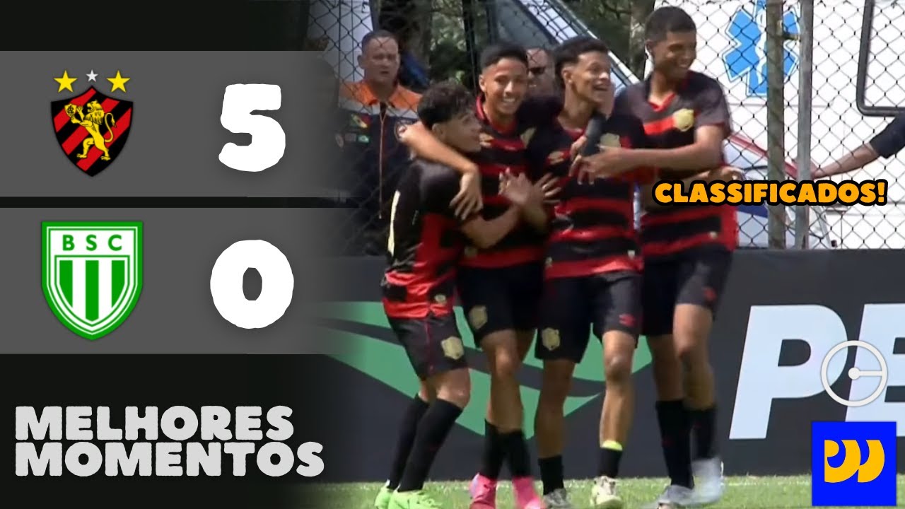 Sport-PE 5 x 0 Boa Vista-RJ | Melhores Momentos - COMPLETO | Copinha 2025