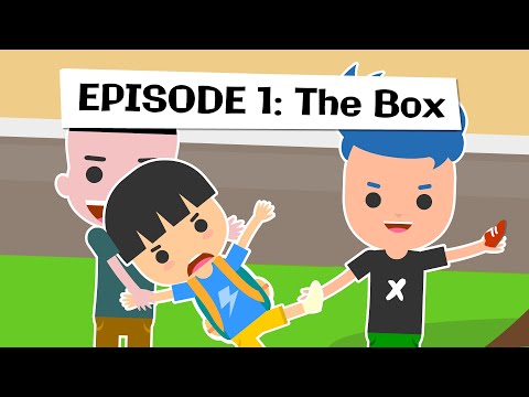 Chijimon: Magic Pets - Episode 1: The Box - Read Aloud Children's Books