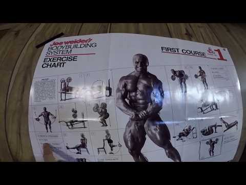 joe weider's bodybuilding course 1