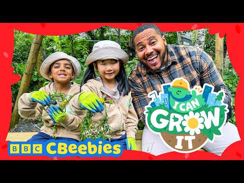 Bài hát Vui Nhộn Về Làm Vườn, Thiên Nhiên & Ngoài Trời Cho Trẻ Em | Con Có Thể Trồng Được! | CBeebies 🪴 (Gardening, Nature & Outdoor Fun Songs for Kids | I Can Grow It! | CBeebies 🪴)