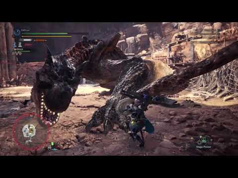 MHWIB: (MR)Brute Tigrex SOLO - Gun Lance (CMFrost)