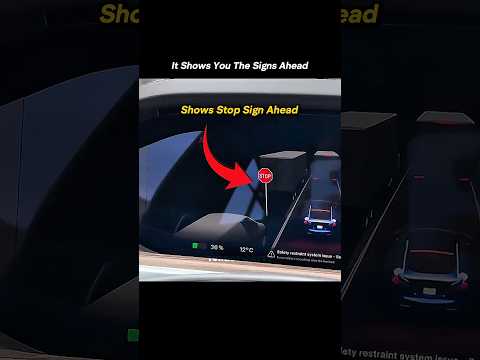 This Car Sees STOP Signs That Don’t Exist