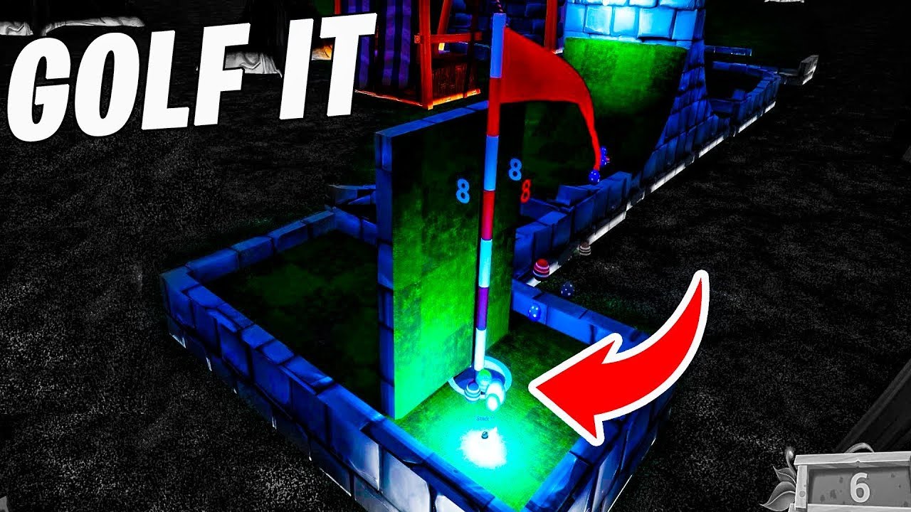 Watch ESTO ES UNA DISCOTECA!! GOLF IT! #24 Now ESTO ES UNA DISCOTECA!! GOLF IT! #24