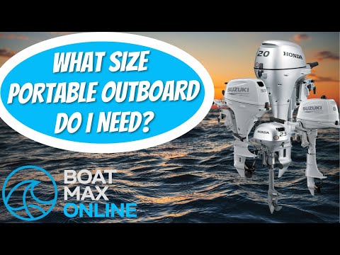 Choosing the Right Outboard Motor for a Small Boat | BoatMaxOnline
