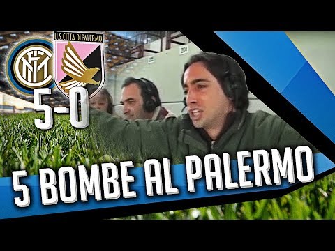 Direttastadio 7Gold - 5 BOMBE AL PALERMO...CHE NON MOLLA (INTER 5 - 3 PALERMO)