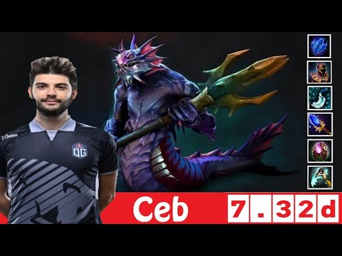 [DOTA 2] Ceb the SLARDAR [OFFLANE] [7.32d]