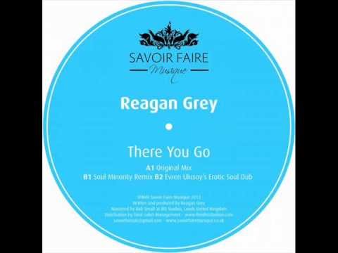 Reagan Grey - There you go (Soul Minority remix)