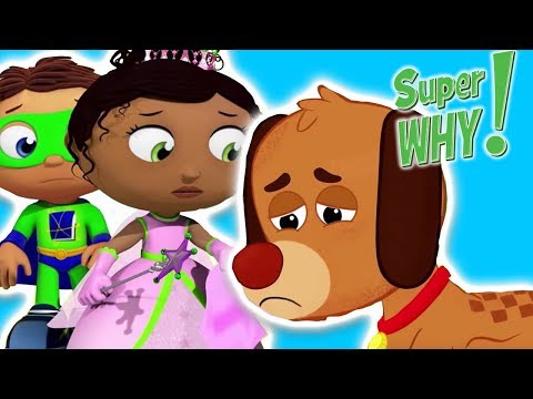 Super Why 310 | The Unhappy Puppy | Cartoons for Kids