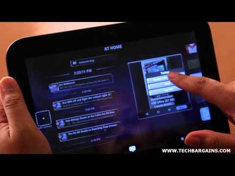 Lenovo IdeaPad Tablet K1 Video Review (HD)