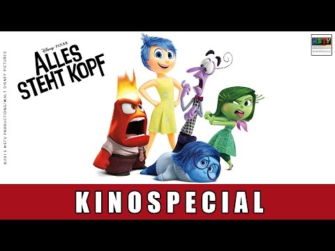 Alles steht Kopf (Inside Out) - Kinospecial