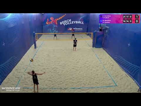 07:40 D. Korobkov / V. Kushch - M. Bedukha / M. Kyselov 27.06.2022 | Winners Beach Volleyball