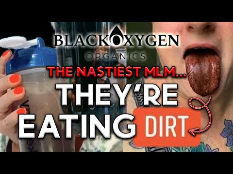 Black Oxygen Organics: The MLM That Sells DIRT