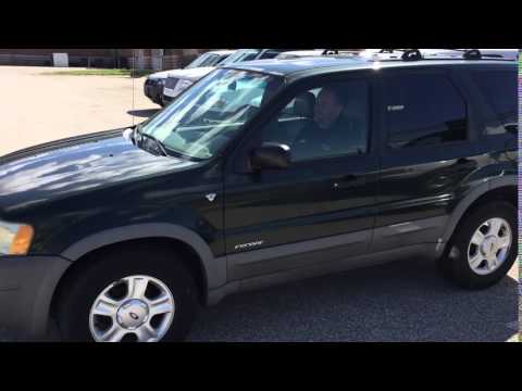 GovDeals: 2002 Ford Escape XLT Choice 4WD