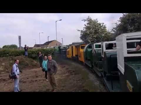 LBNGR Simplex Centenary, Simplex Cavalcade